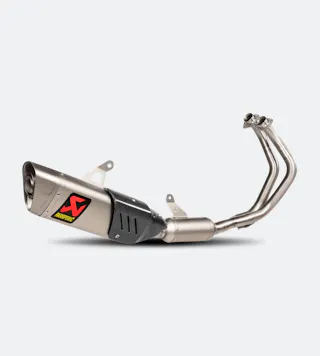 Komplet Udstødning Akrapovič Racing Line Titanium