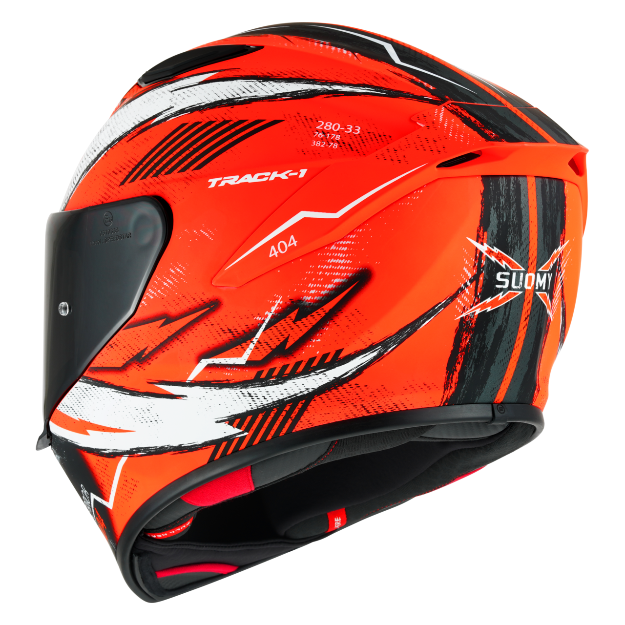 Casco Integral Suomy Track-1 404