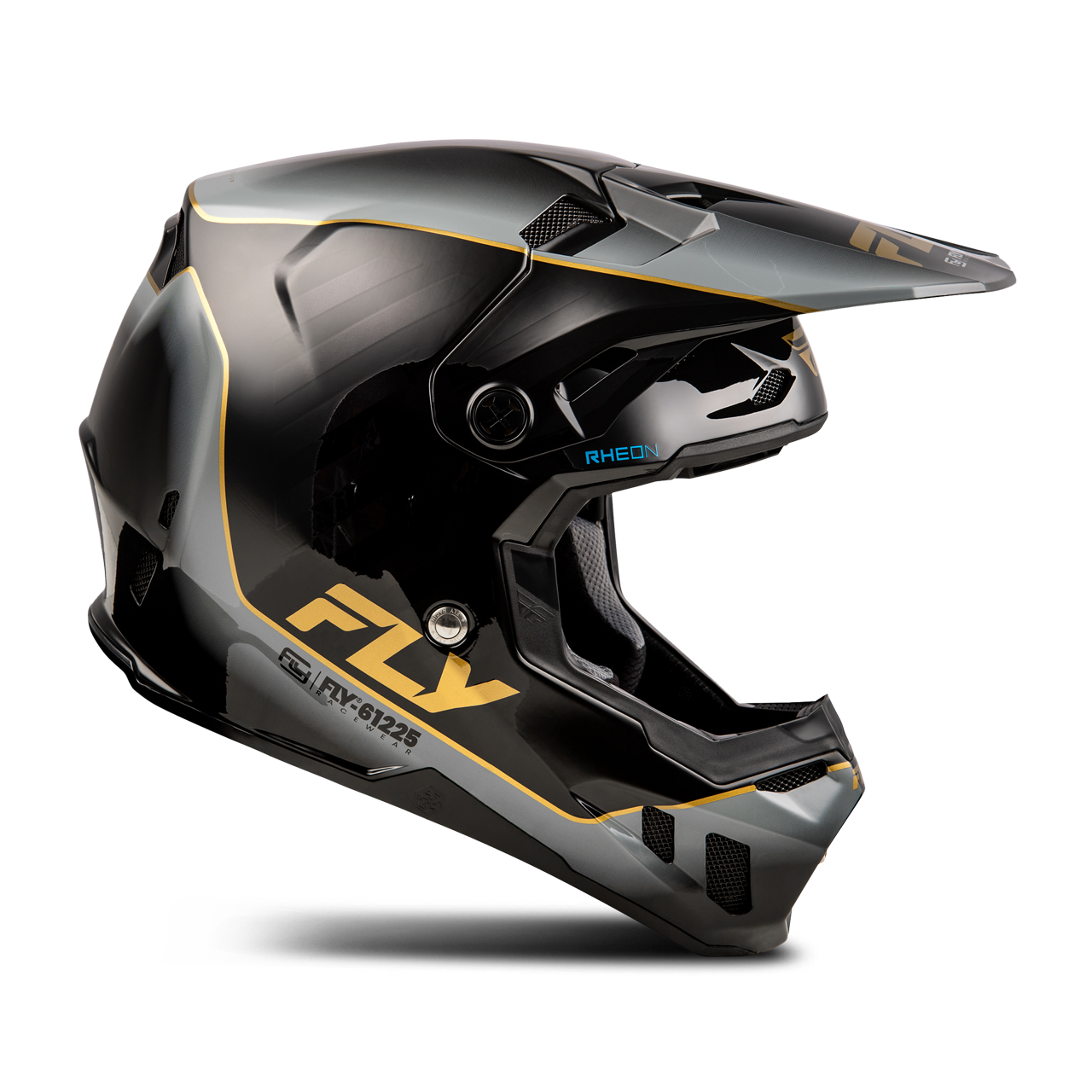 FLY Racing Formula CC L.E. Underglow MX Helmet