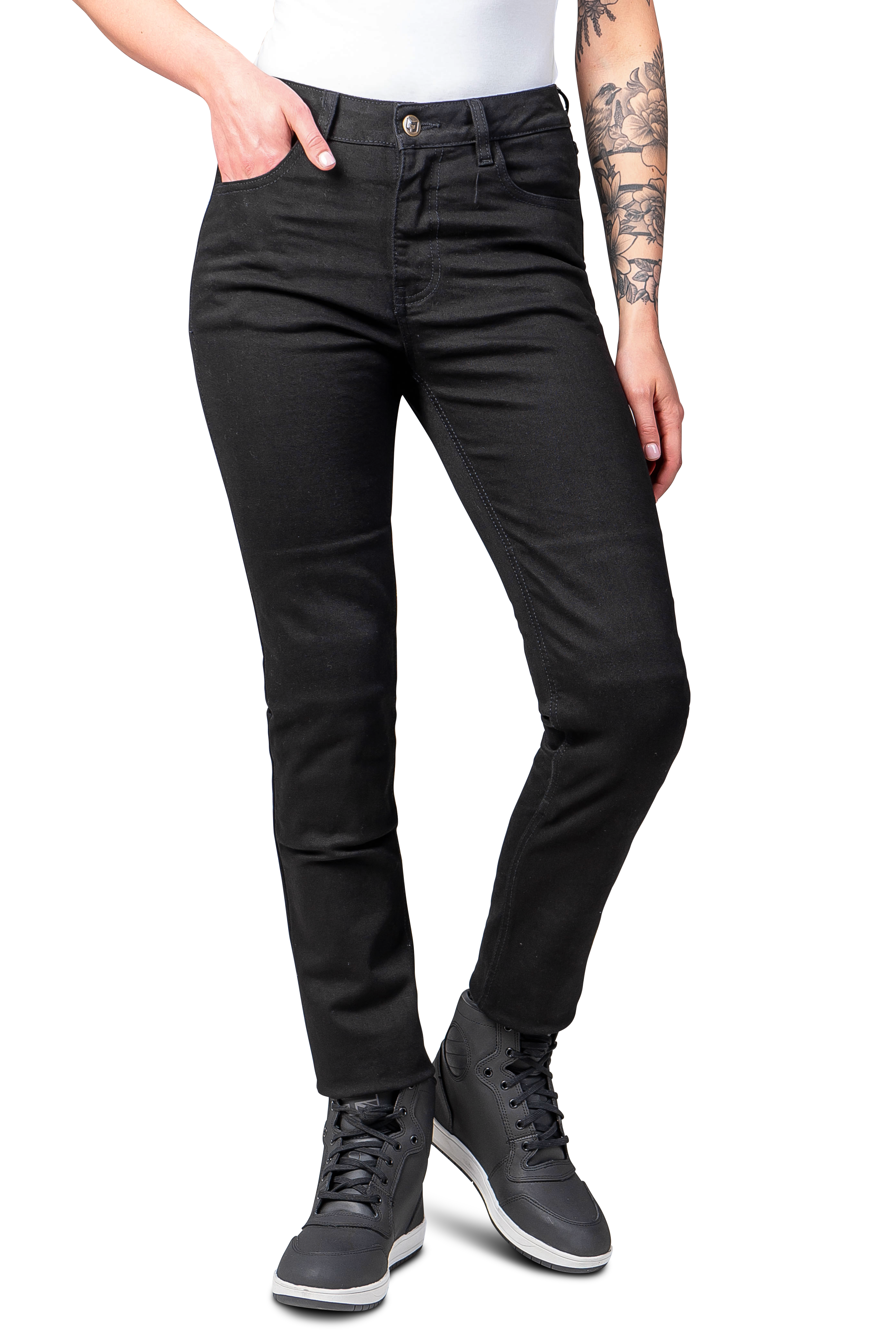 Motorjeans Course Vantage Dames Slim