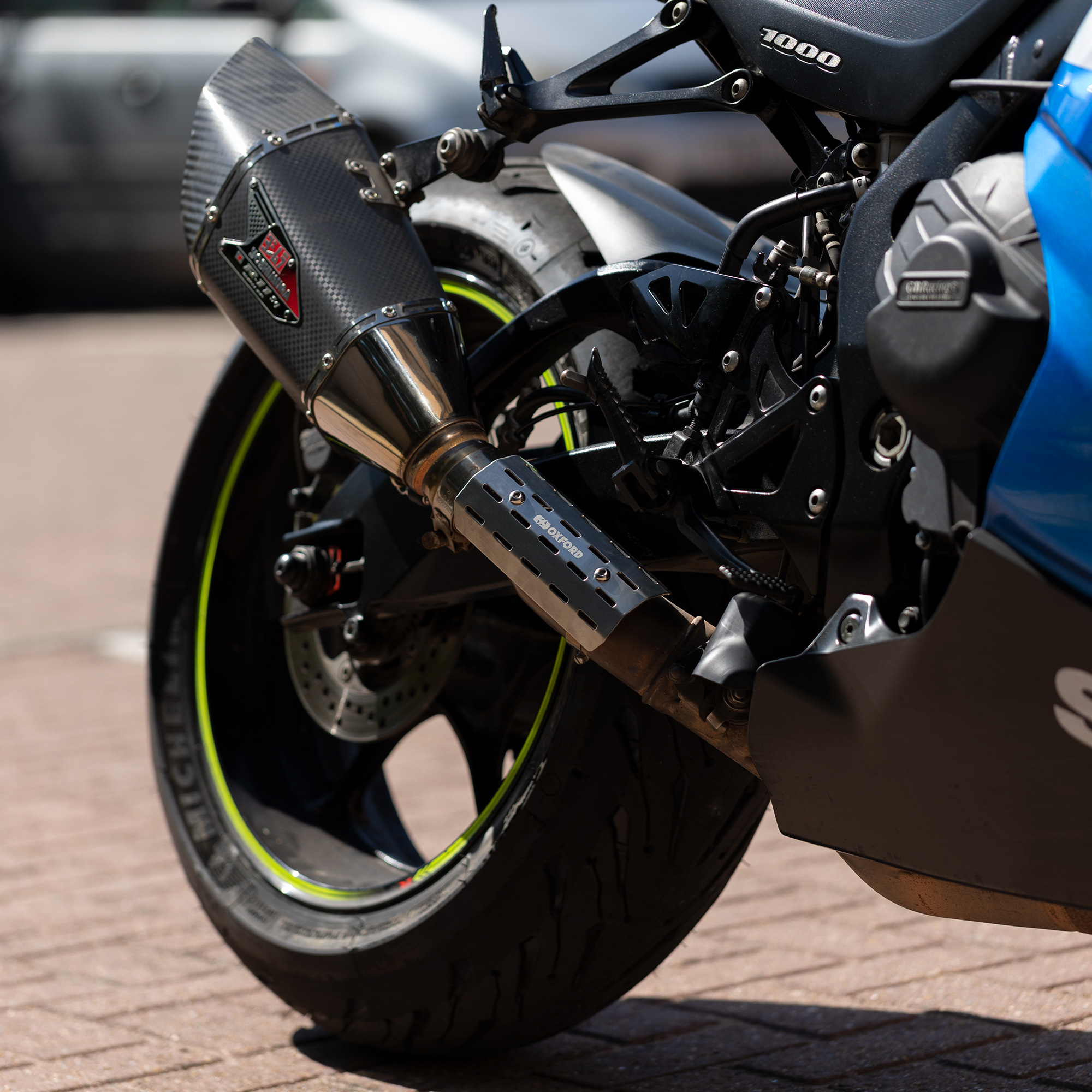  Auspuffschutz Oxford Scrambler