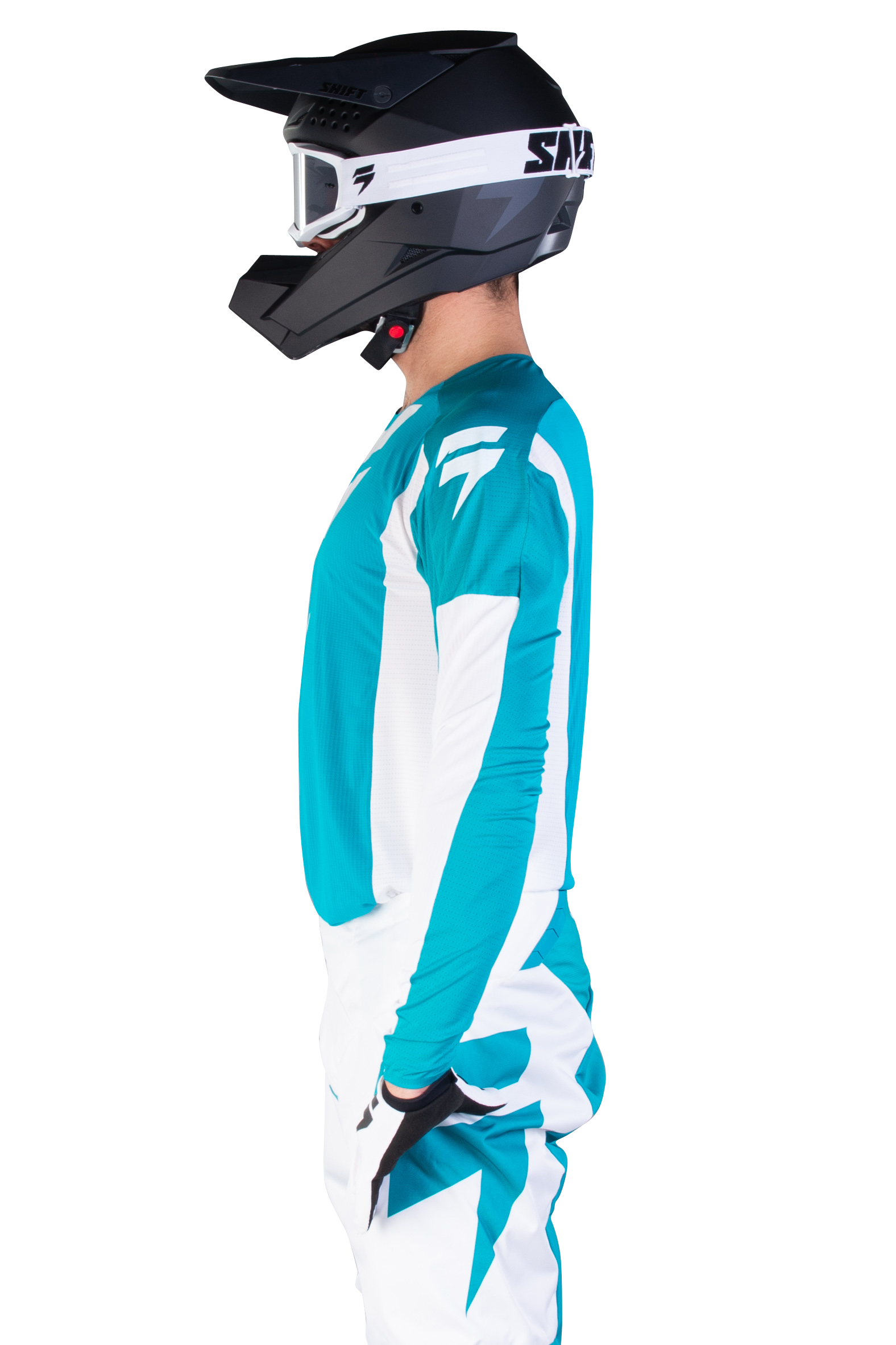 Camiseta de Cross Shift BLACK Label Race 1