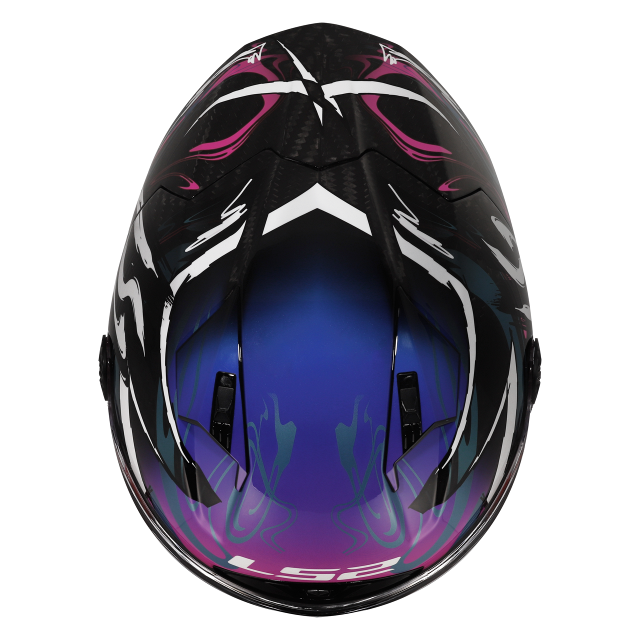 Capacete Integral LS2 FF805 Thunder GP Aero