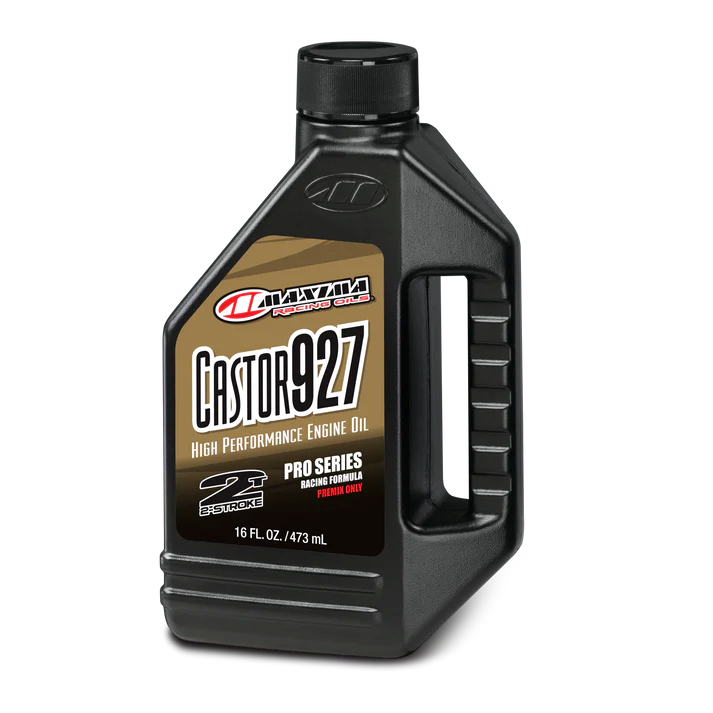Maxima Castor 927 Racing Premix Oil - Lowest Price Guarantee | 24MX