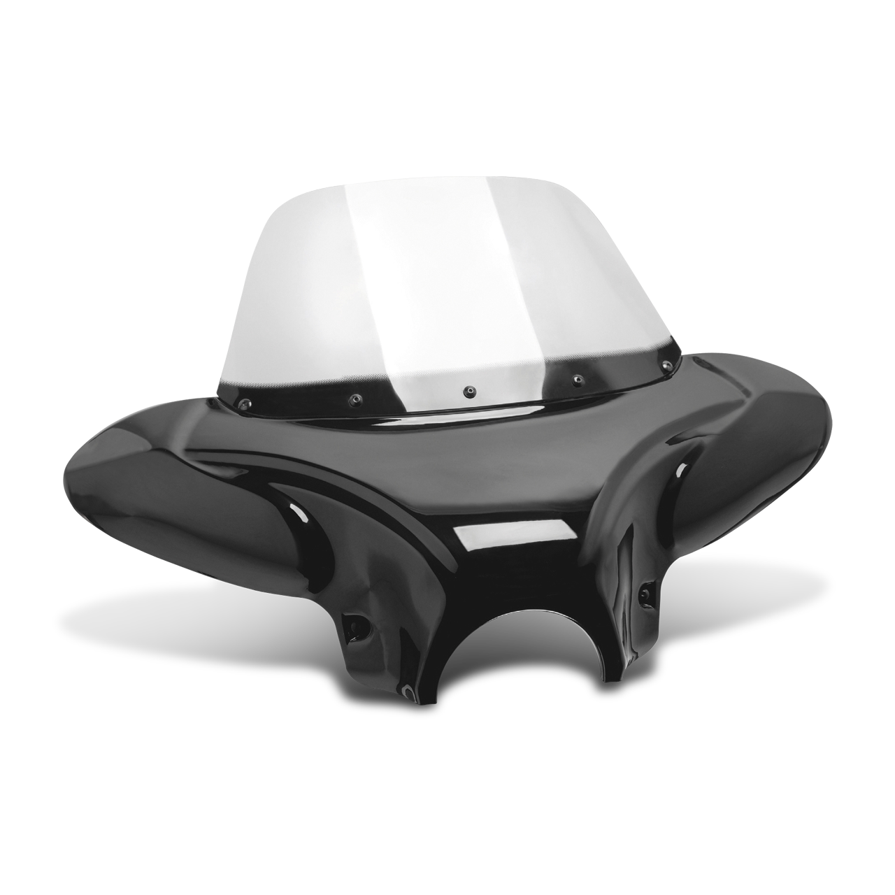CustomAcces Batwing Windscreen Smoke
