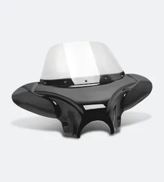 Para-brisas CustomAcces Batwing Fumado