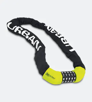 Cadeado de Corrente com Combinação URBAN UR890 ø8 mm x 100 cm