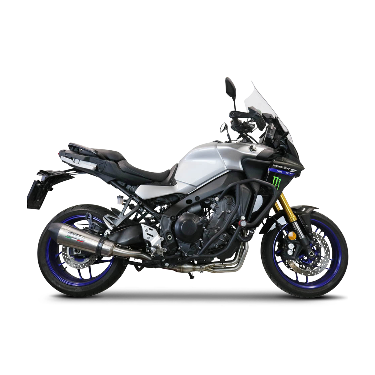 G.P.R. Evo4 Full Exhaust System Titanium
