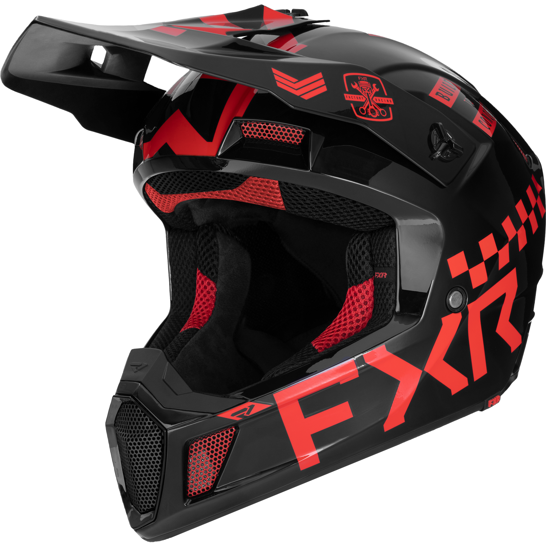 MX Каска FXR Clutch Gladiator