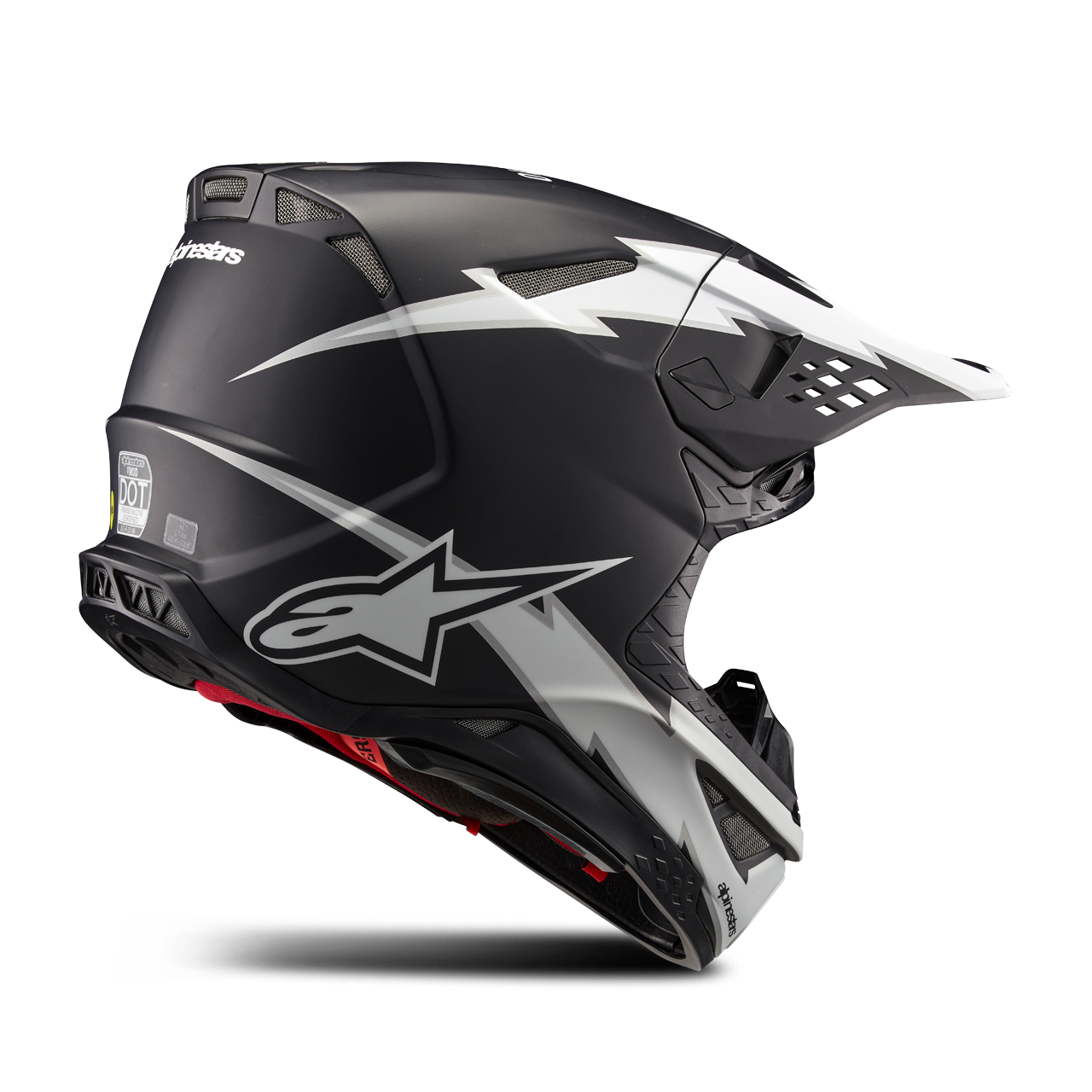 Casco de Cross Alpinestars Supertech S-M10 Ampress