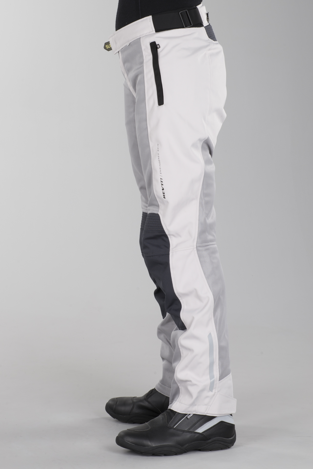 Pantalon moto Airwave 2 Femme Argent REVIT