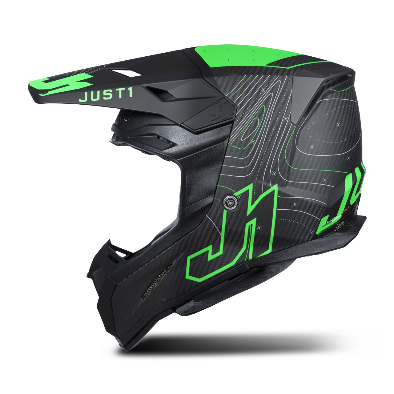 Just1 J22 C Frontier MX Helmet