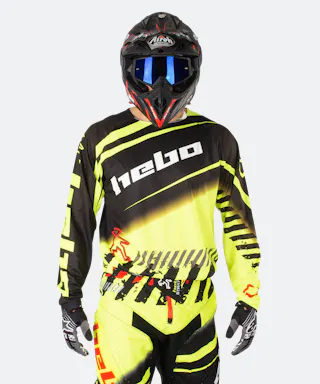 Hebo Stratos Enduro-MX Jersey