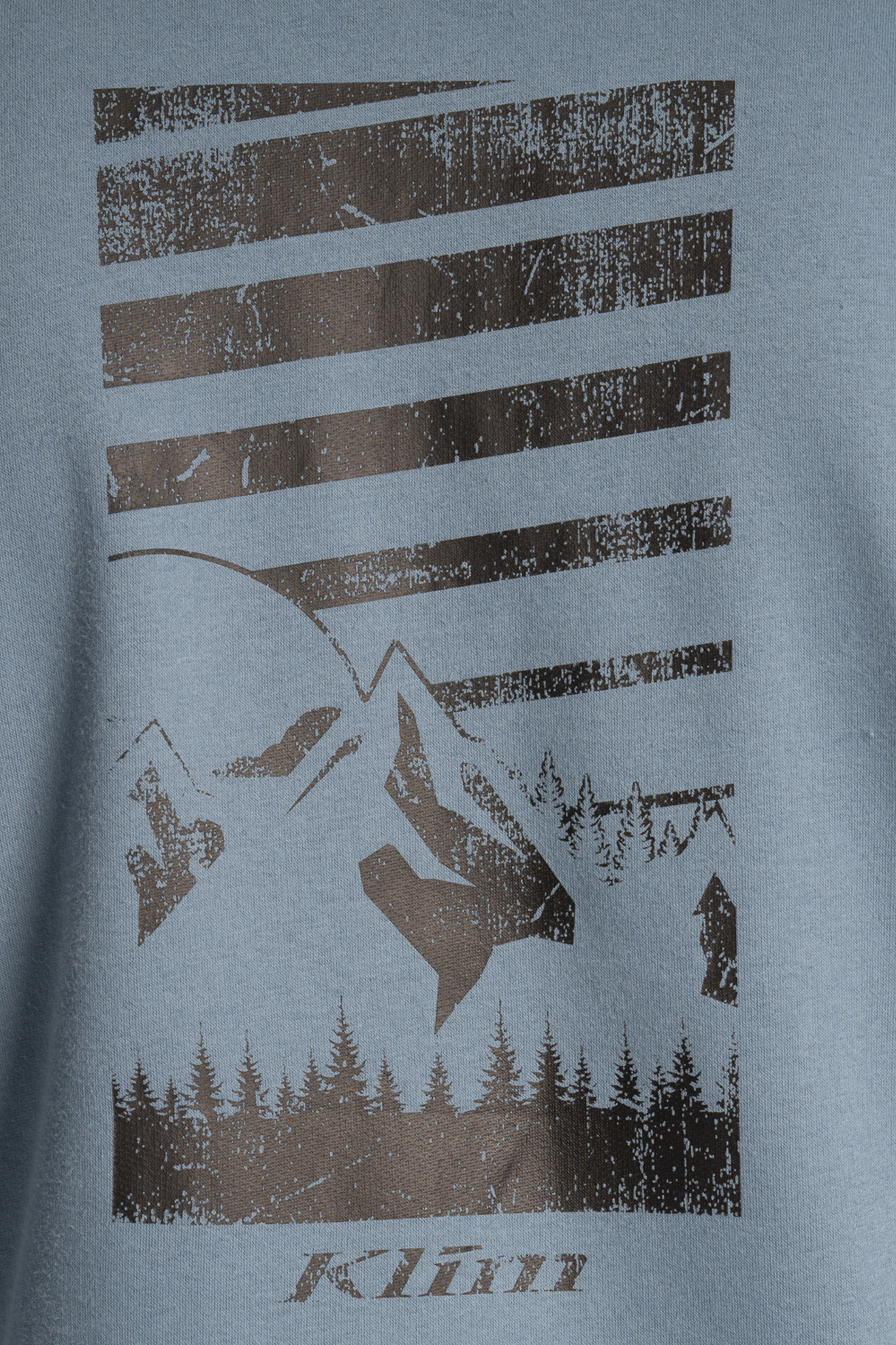 Sudadera KLIM Steam Mill Crew