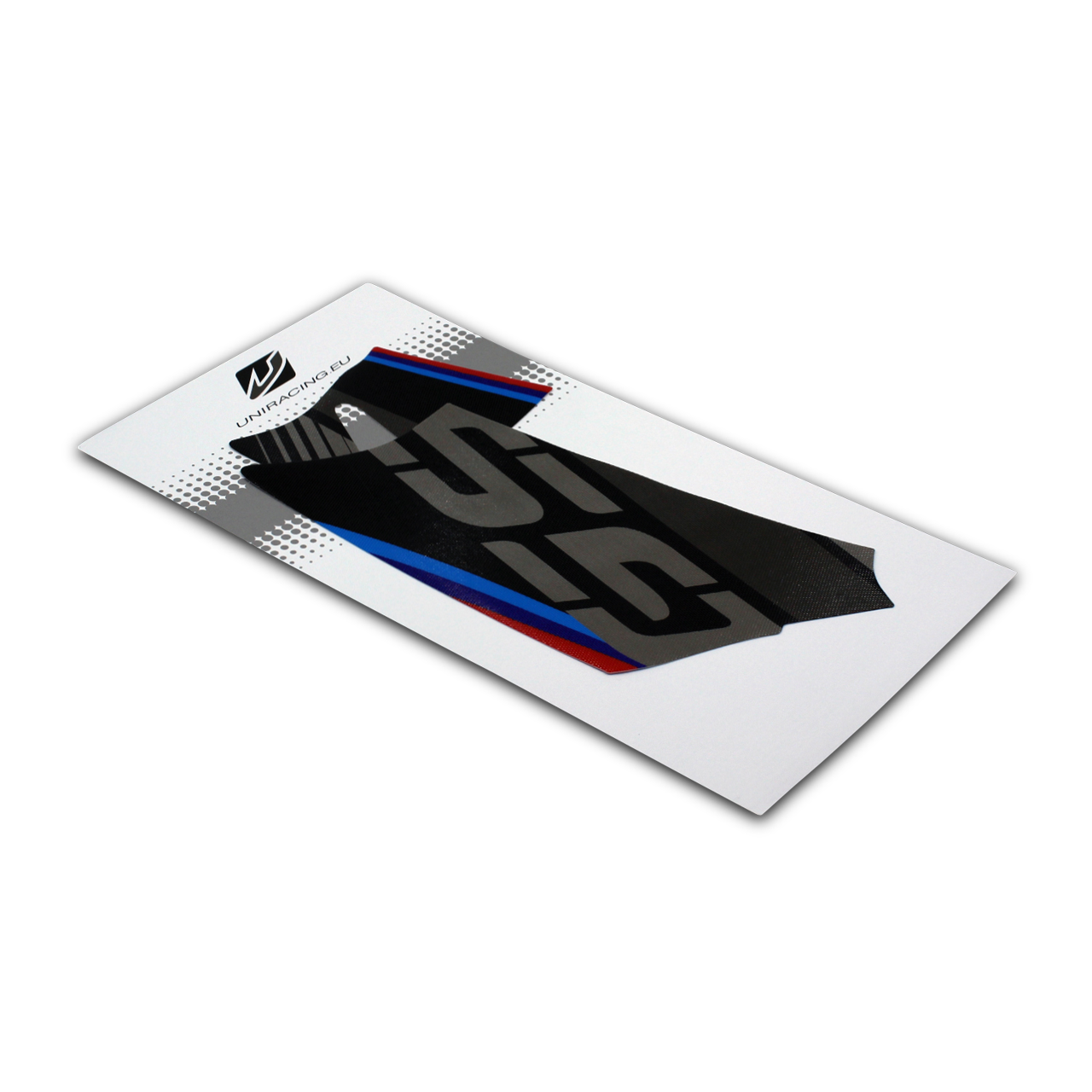 Uniracing Decal and Protection Kit For Swingarm Black