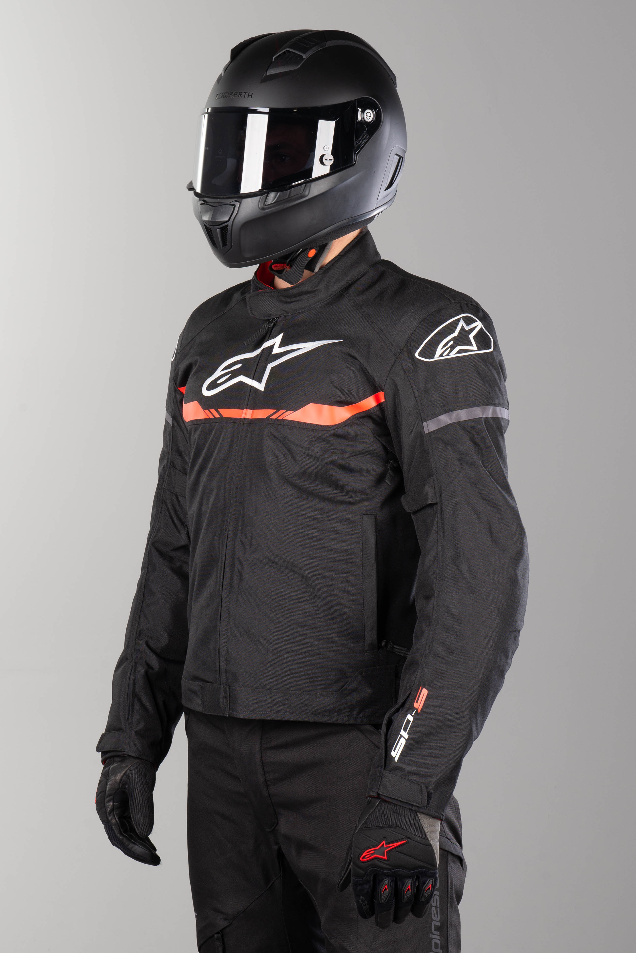 Chaqueta de Moto Alpinestars T-SPS WP