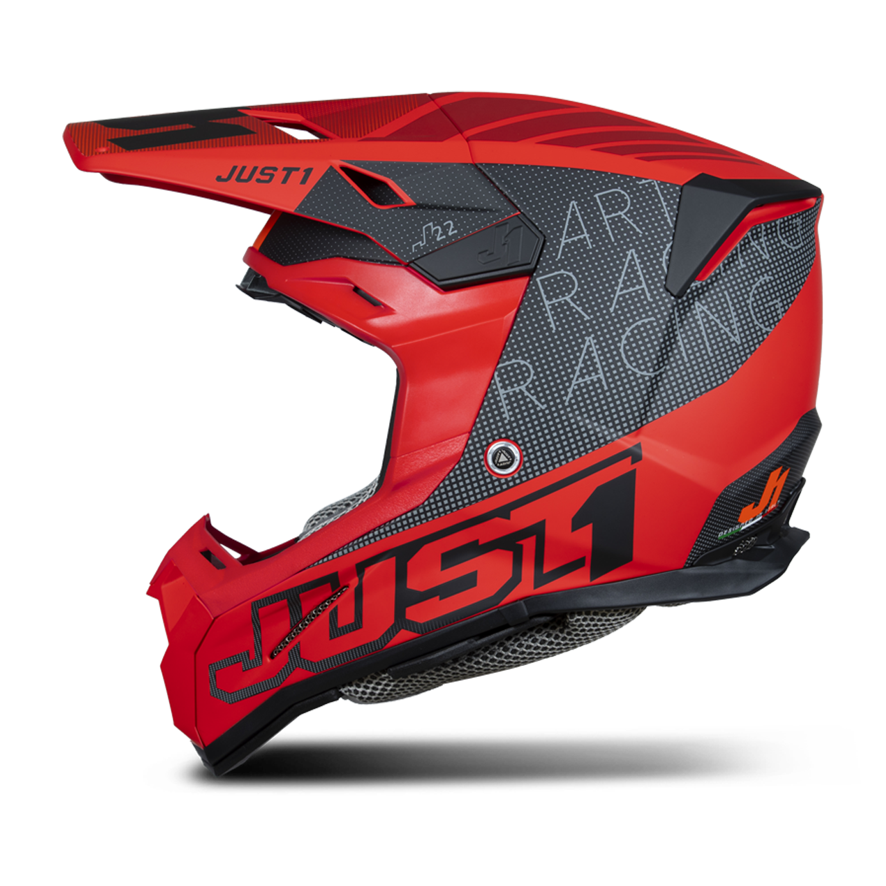 Casco de Cross Just1 J22 F Dynamo