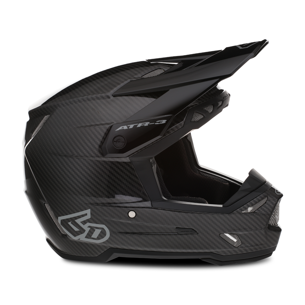 Casco de Cross Niño 6D ATR-3Y Solid