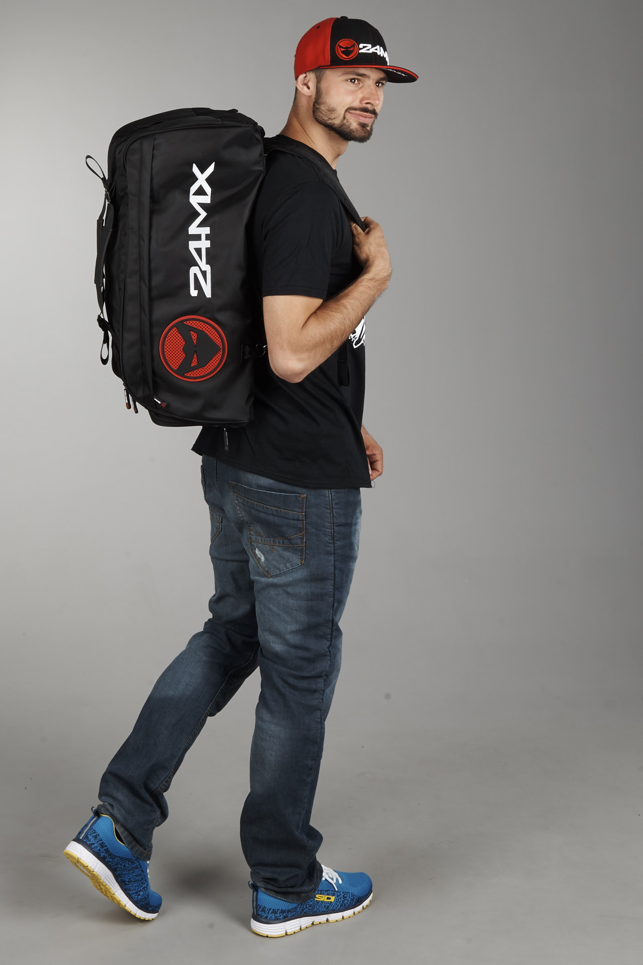 Bolsa de Gimnasio 24MX Transformer 55 L