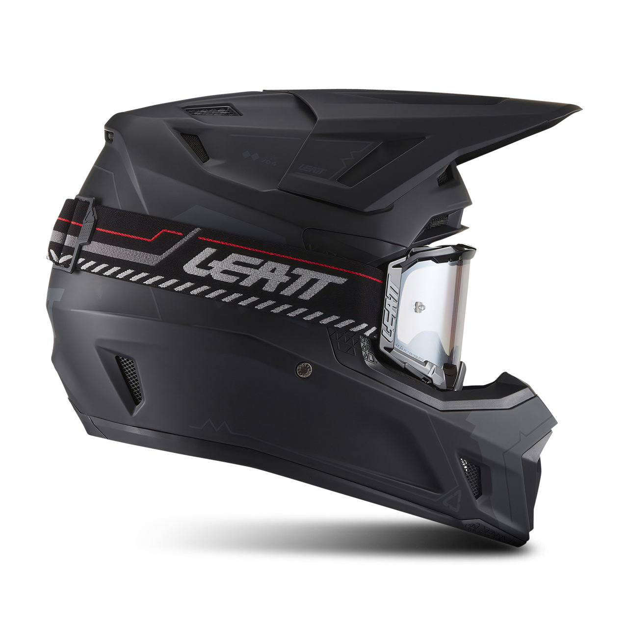 Kit Casco Cross Leatt 7.5 V.27 con Maschere Velocity 4.5
