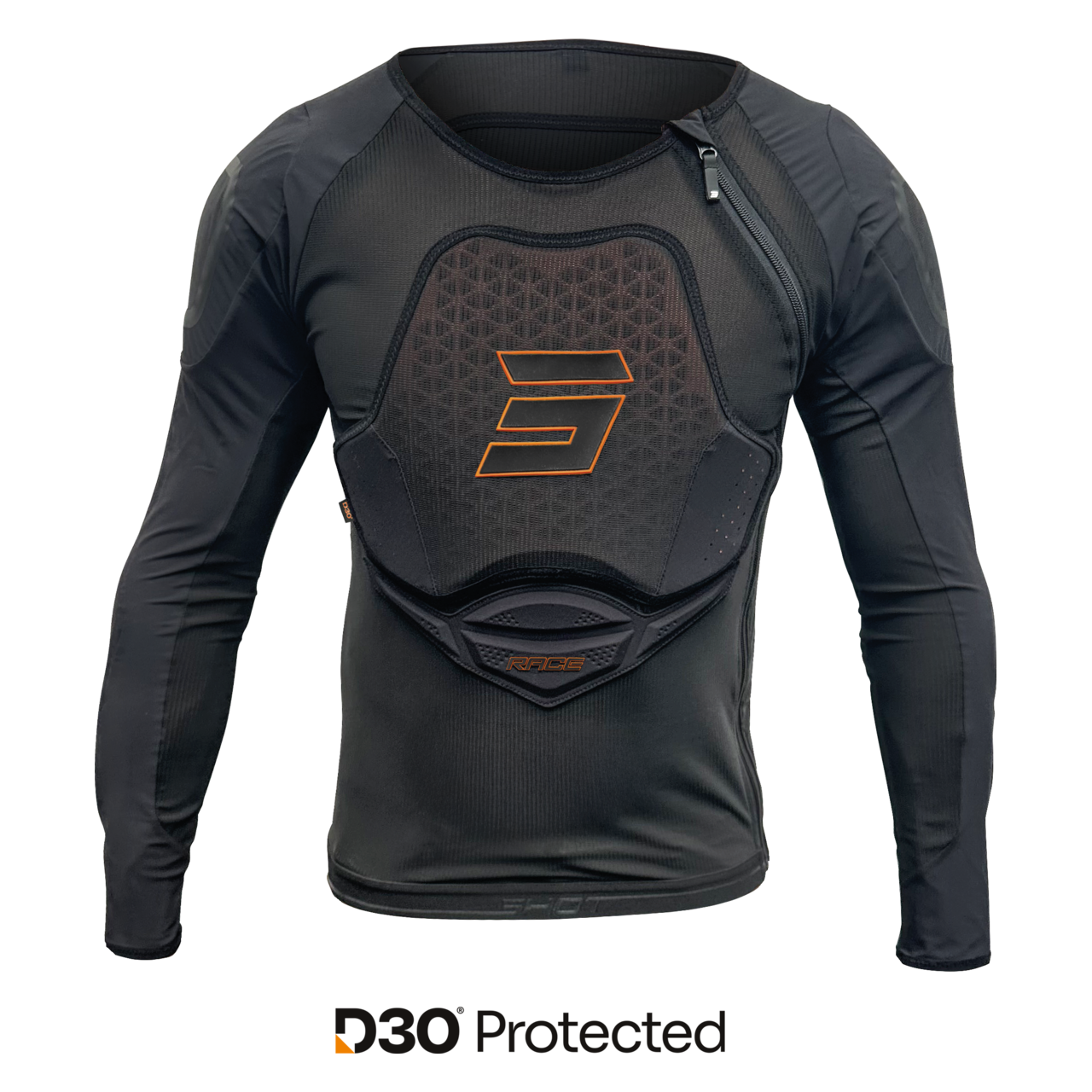 Chaleco Protector MX Shot Race Gear Race Evo D3O 27