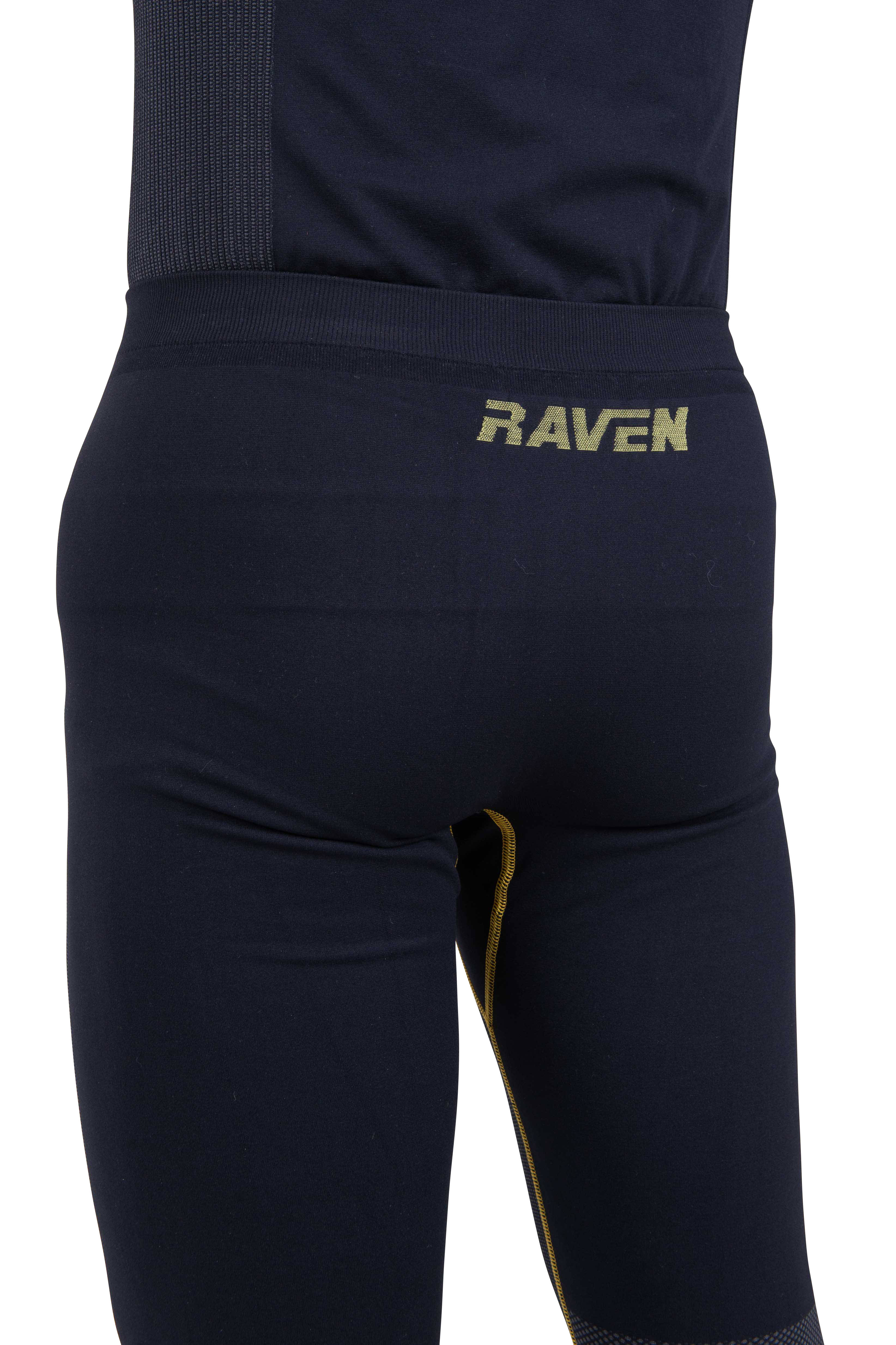 Raven Seamless Body Mapping Baselayer Pants