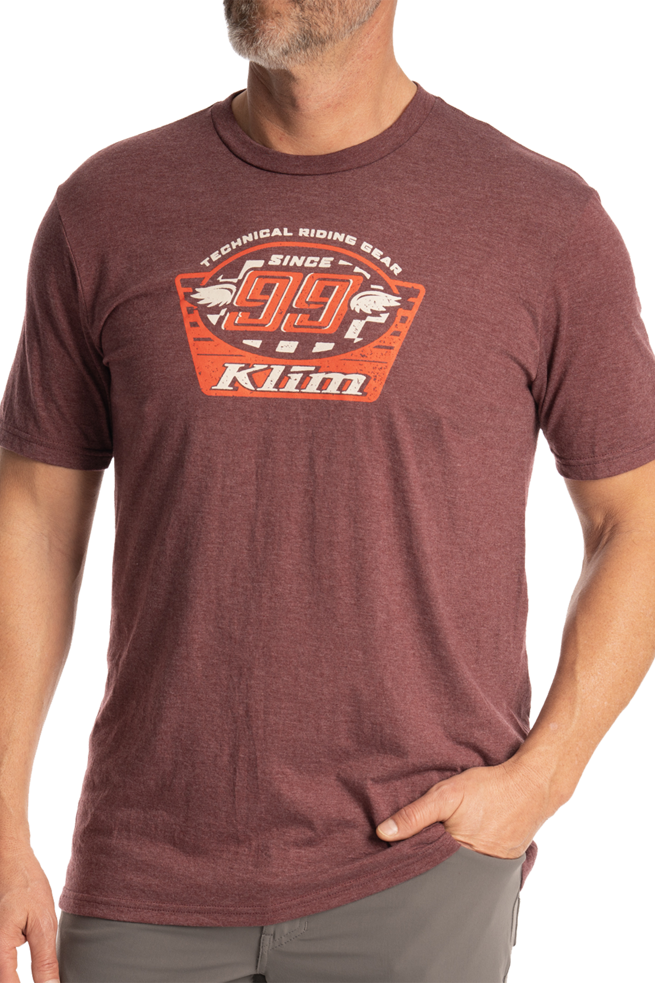 Camiseta Klim Pioneer 99 Tri-Blend