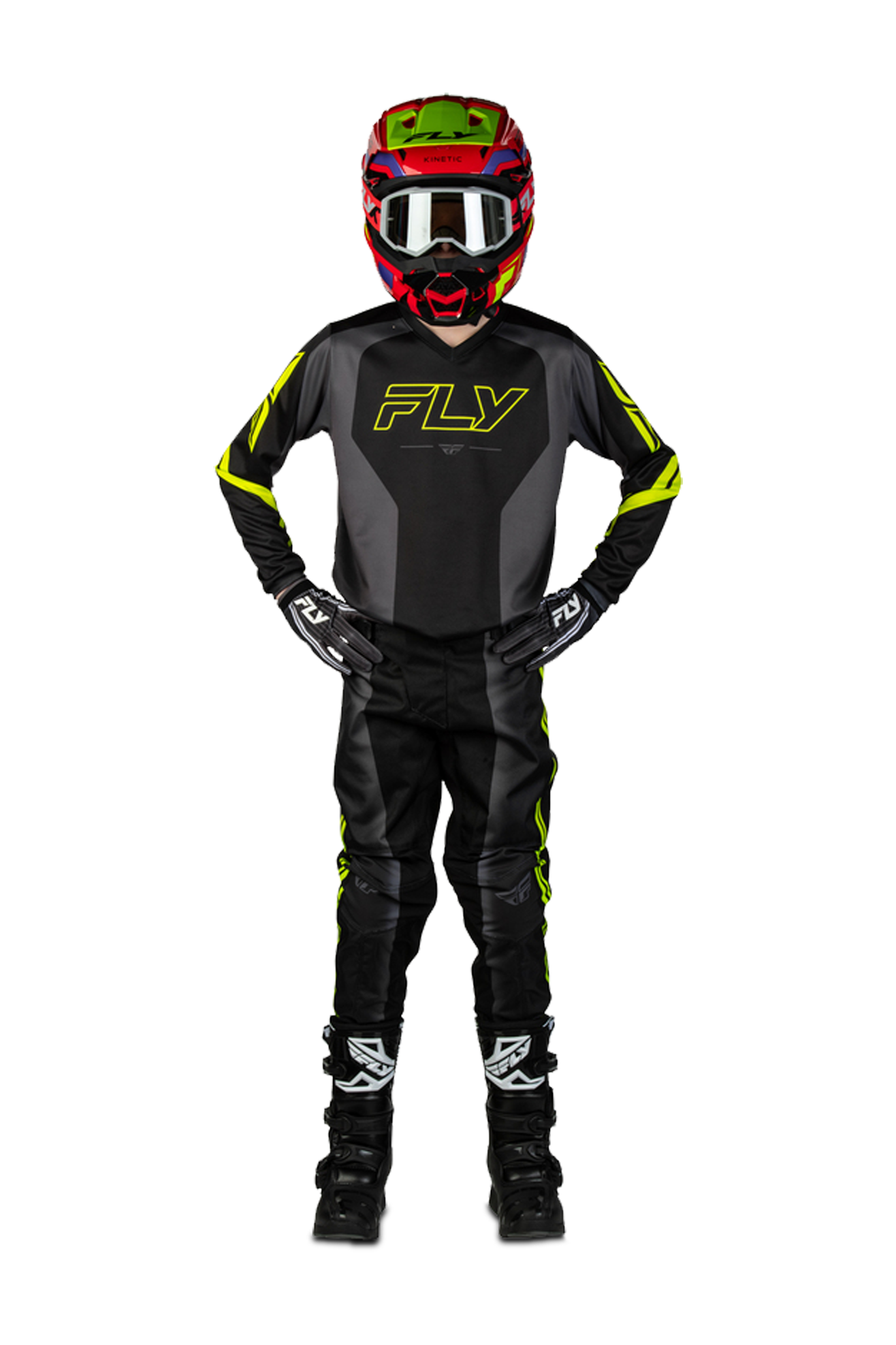 Crosstrøje FLY Racing F-16 Raze Junior