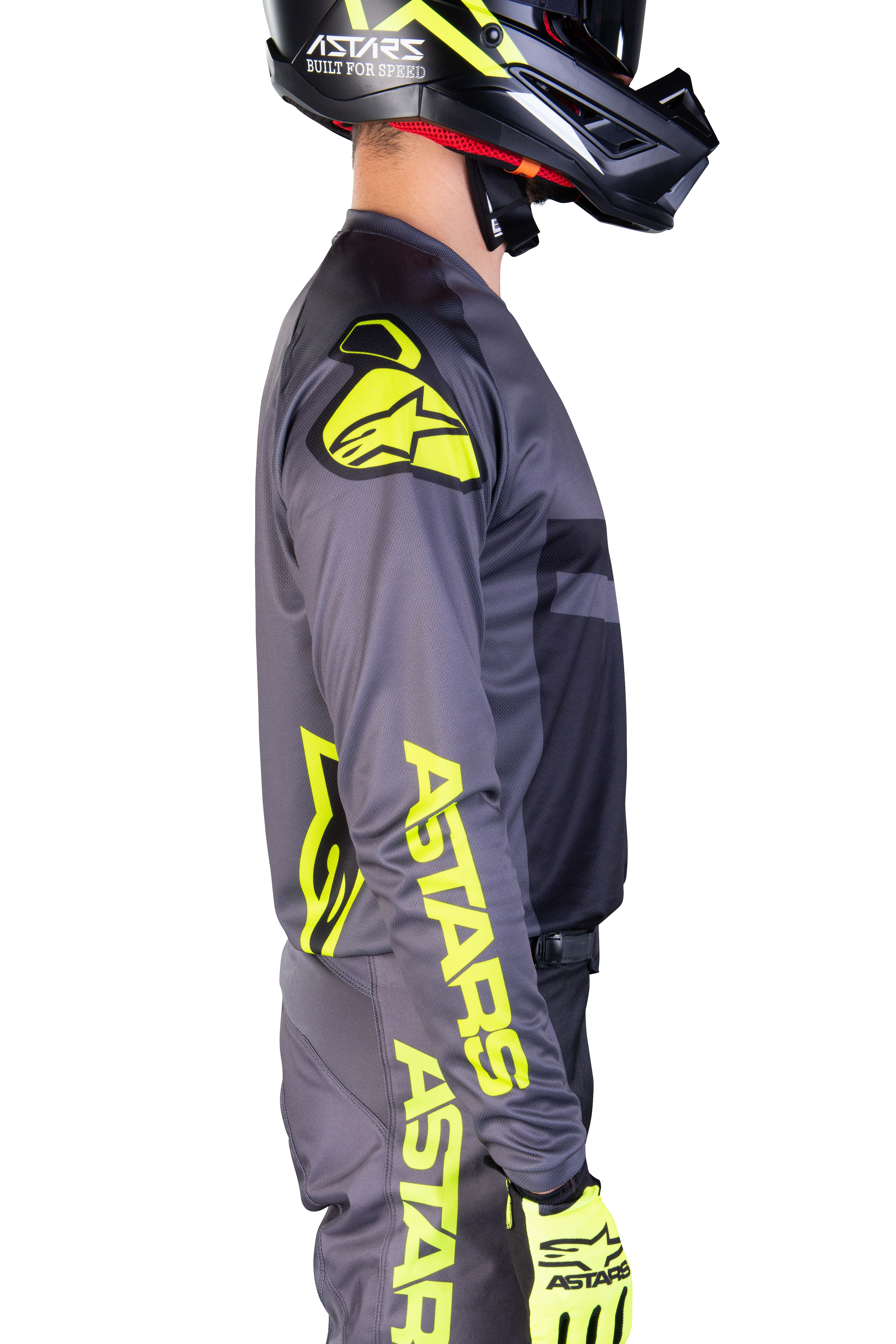 Camiseta de Cross Alpinestars Fluid Speed
