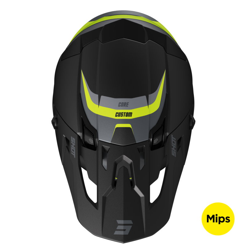 Shot Core Custom MX Helmet