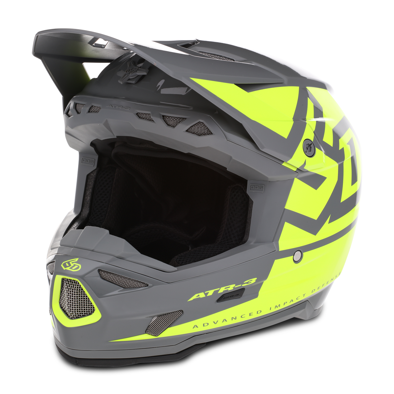 Casco de Cross 6D ATR-3 Hex
