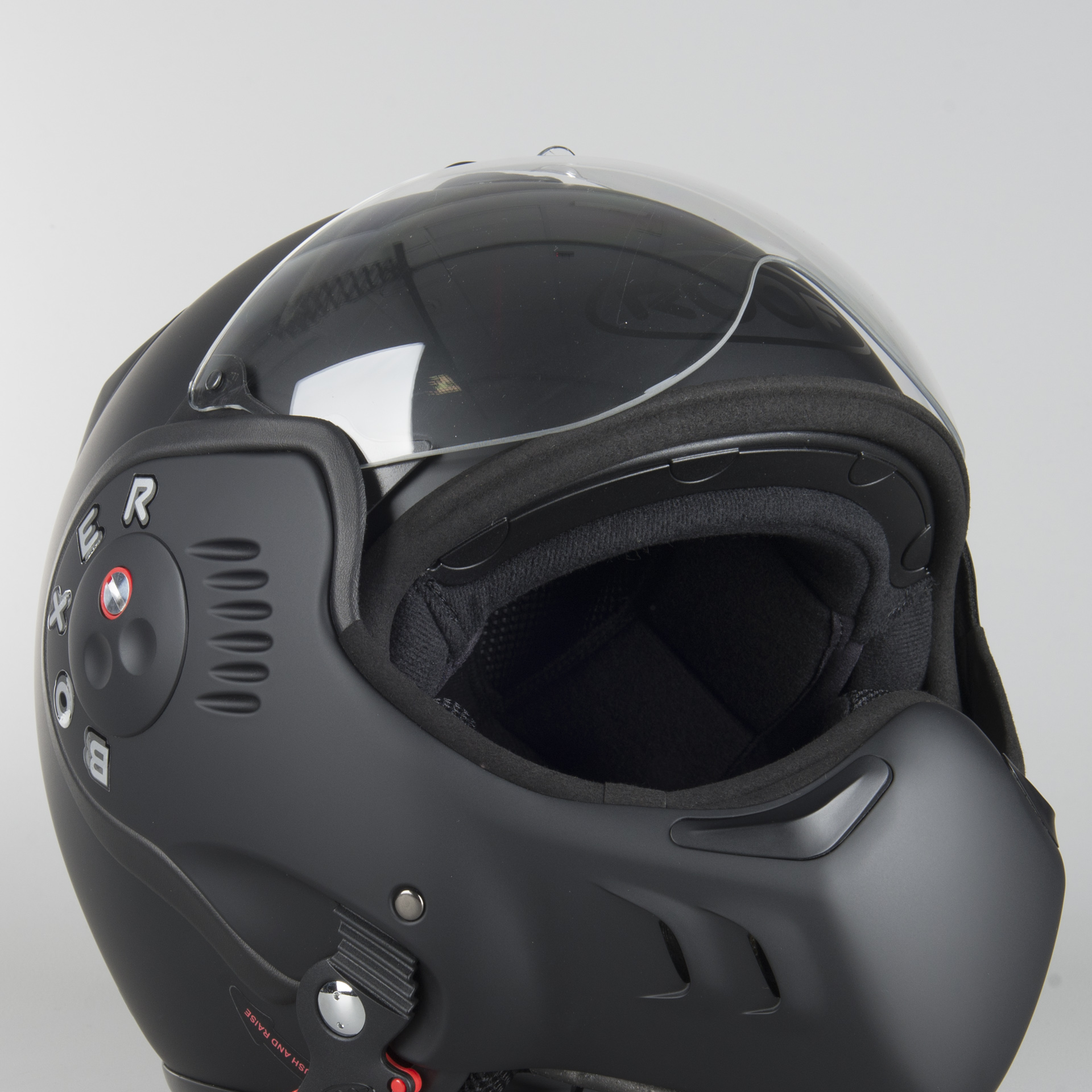 Casco Modulare ROOF Boxer V8 Nero Opaco - Adesso 30% di risparmio -  xlmoto.it
