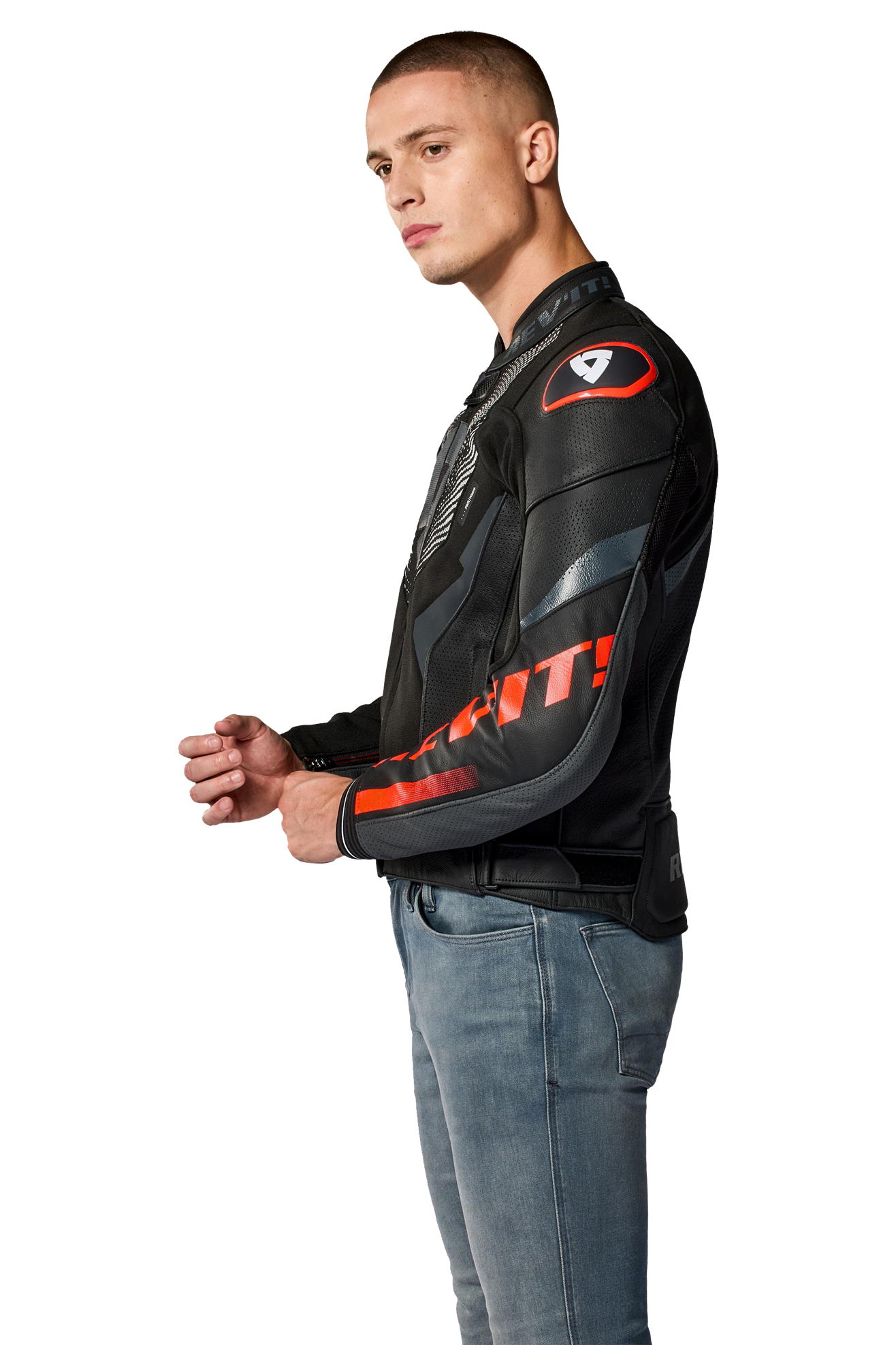 Chaqueta de moto REV'IT! Hyperspeed 3 Air