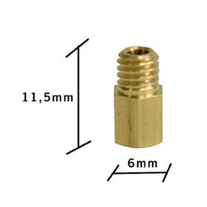 Chiclé Principal ProX Serie Mikuni Pack De 5