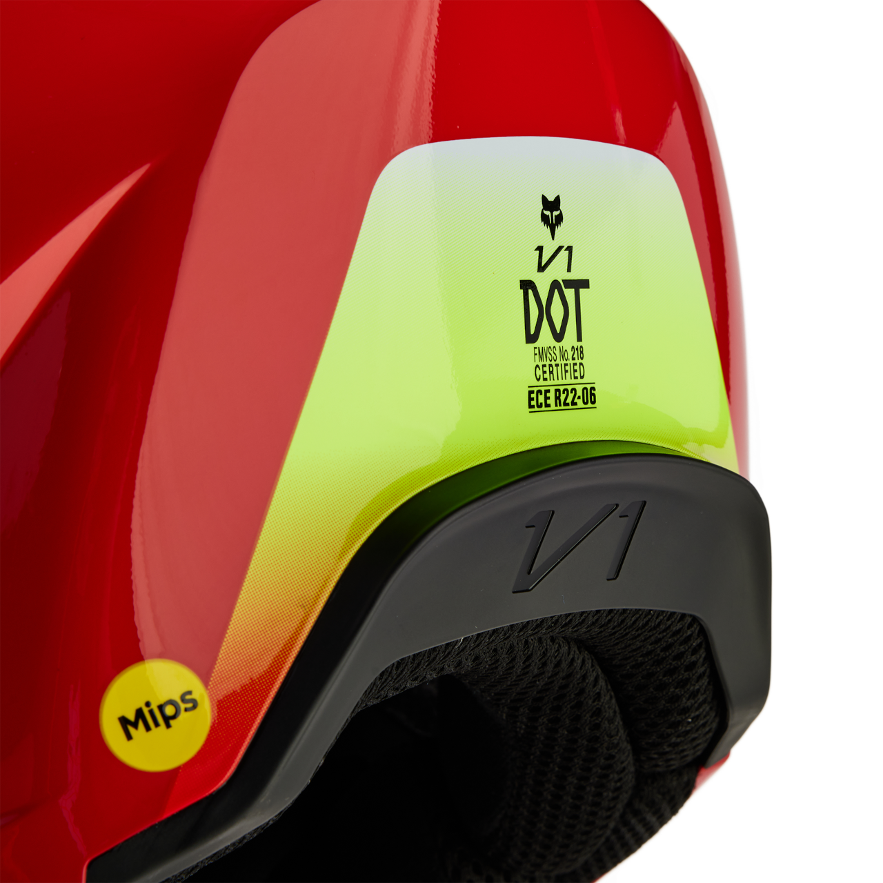 FOX V1 Ballast MX Helmet