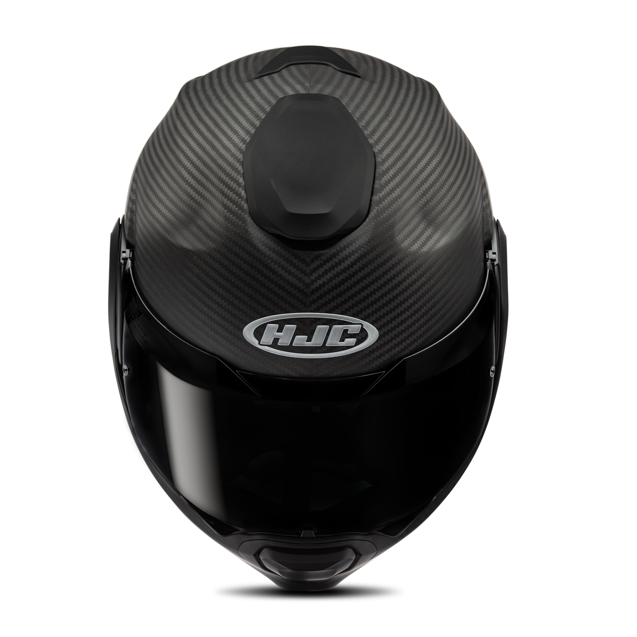 Modularna Kaciga HJC F100 Carbon Solid
