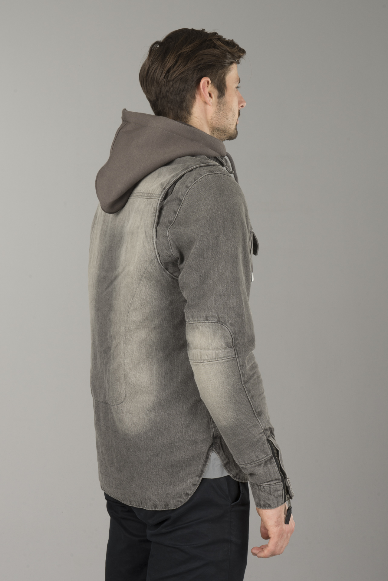 Chaqueta de Moto Vaquera Macna Westcoast Denim