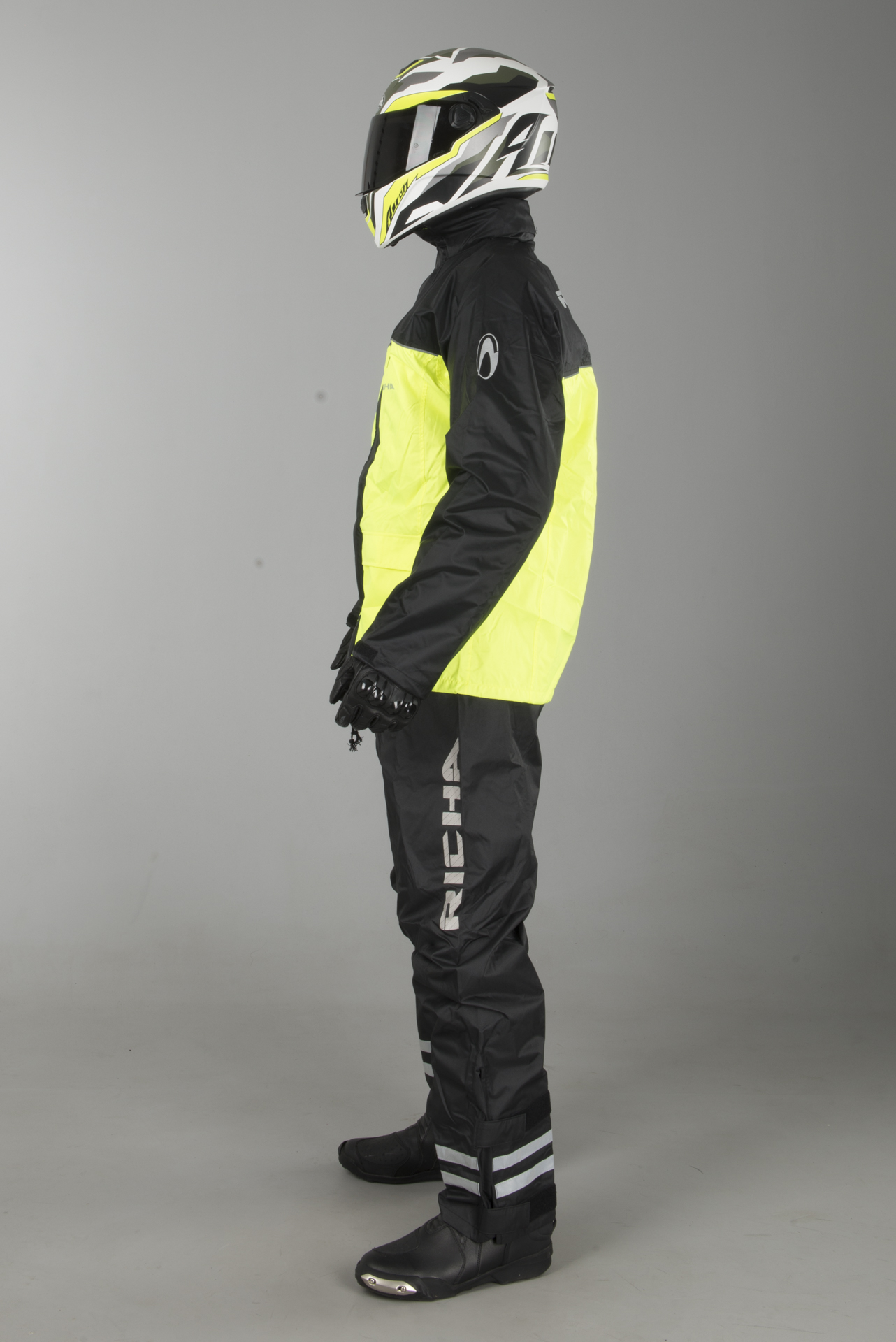 Richa Fluo Raincombi Rainwear 2-Pack