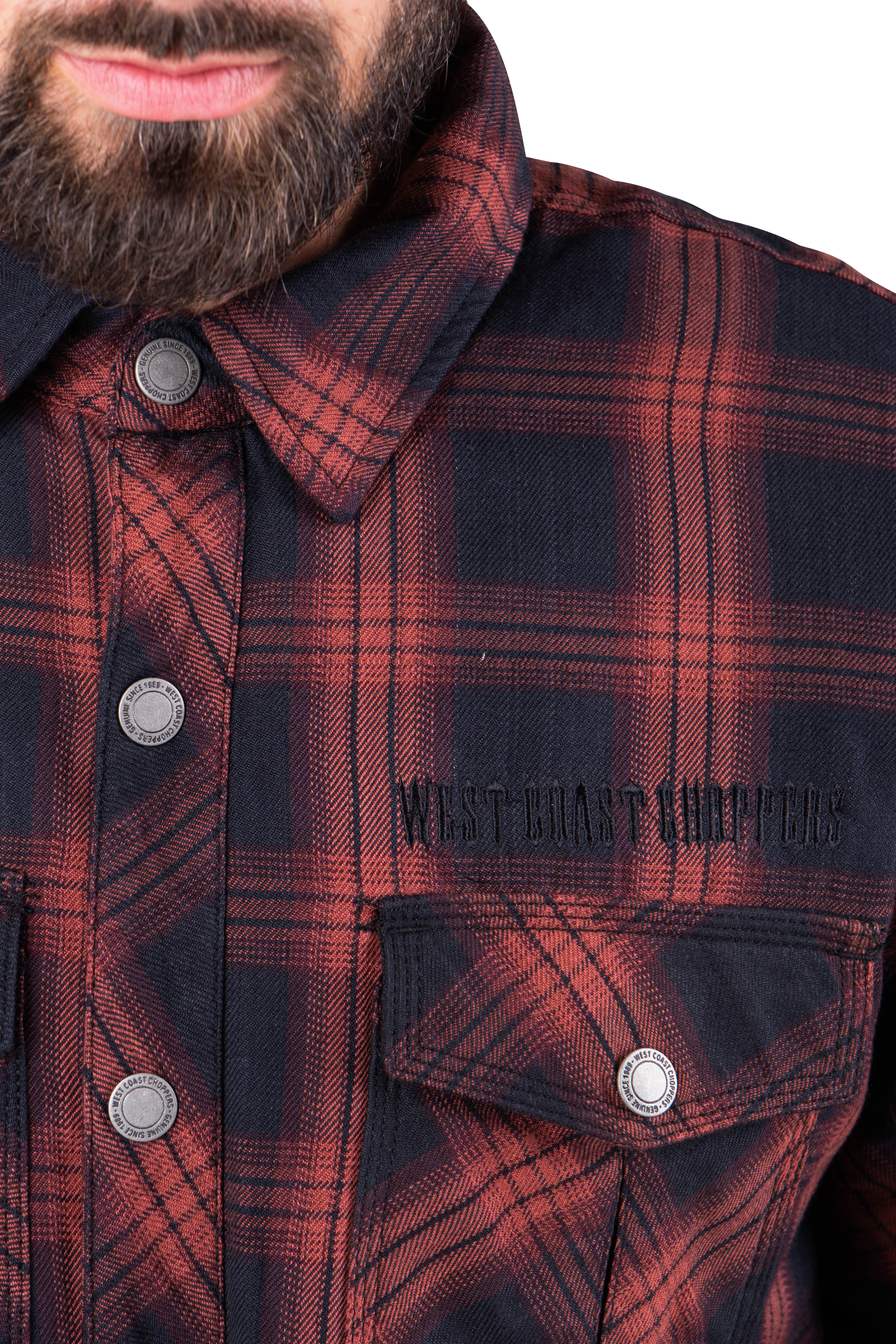 Camisa de Moto West Coast Choppers Austin