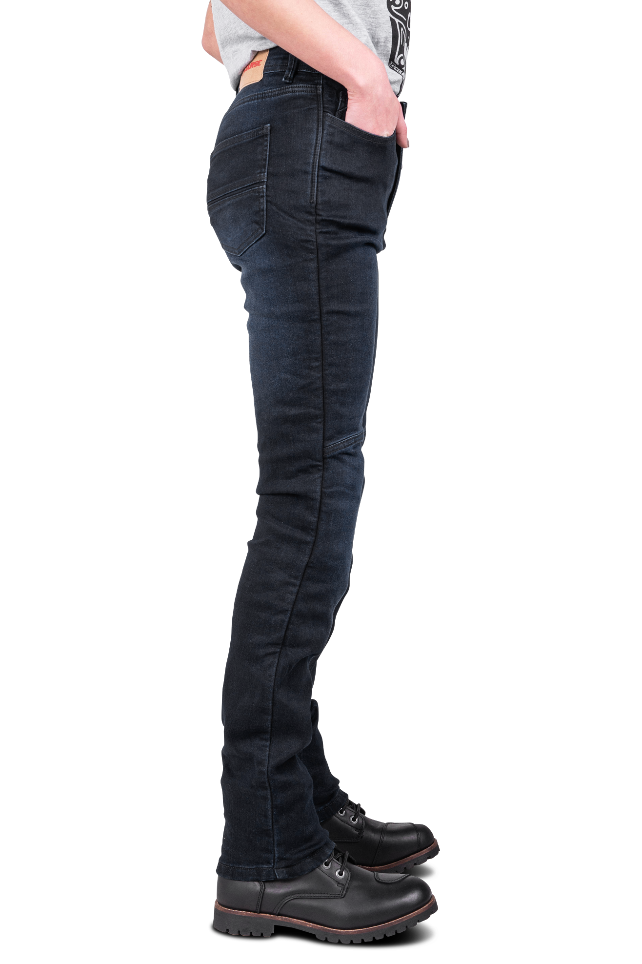 Course Burnout Aramid Reinforced Women’s Slim Fit MC Jeans