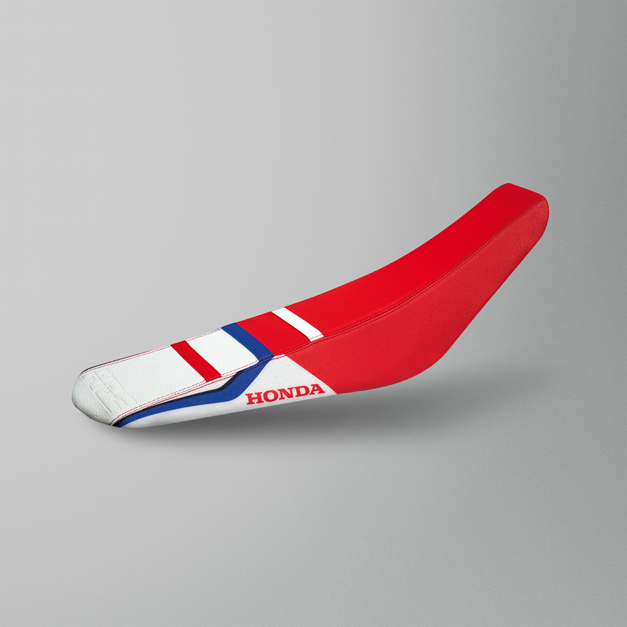 Blackbird Replica Team HRC 19 Complete Decal Kit with Seat Cover Red-White-Blue