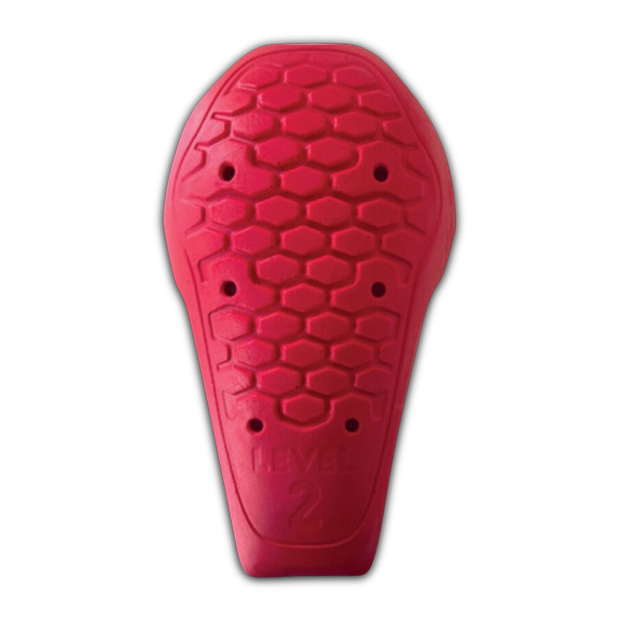 RST Hex Pro Nivel 2 Codo + Rodilla Protector Insertar Rojo 