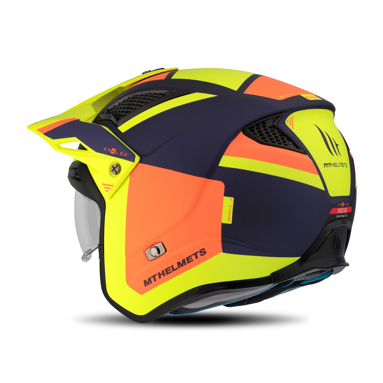 MT District SV S Analog Trial Helmet