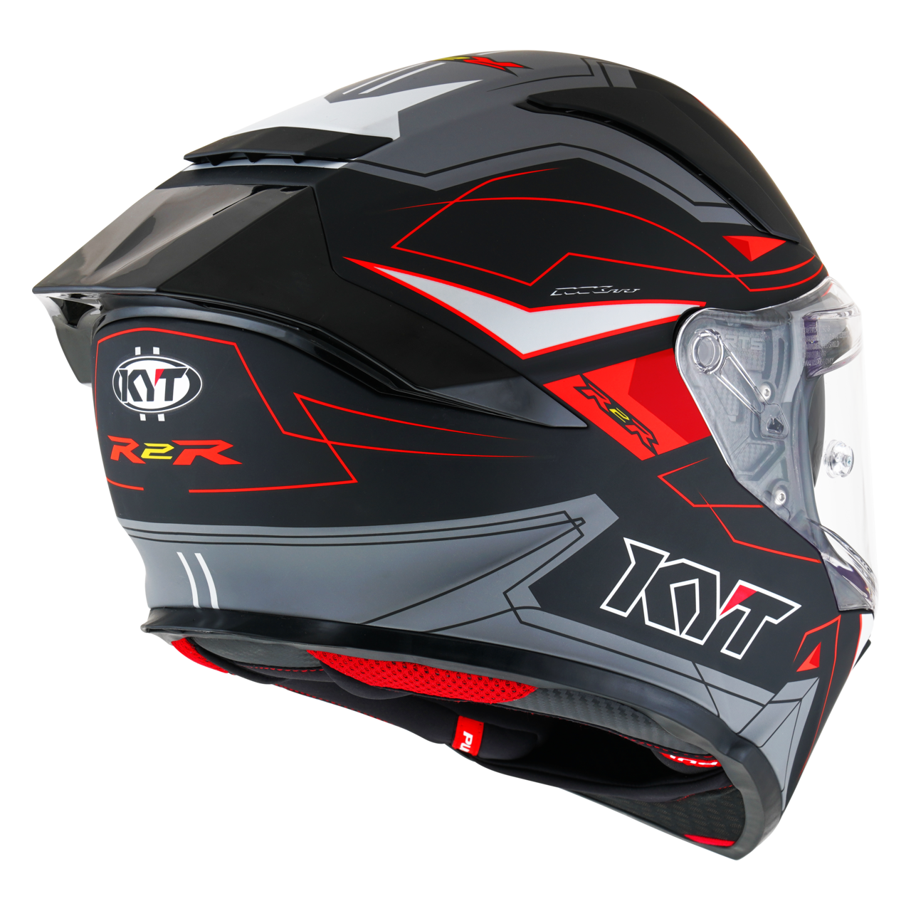 Casco Integral KYT R2R Led