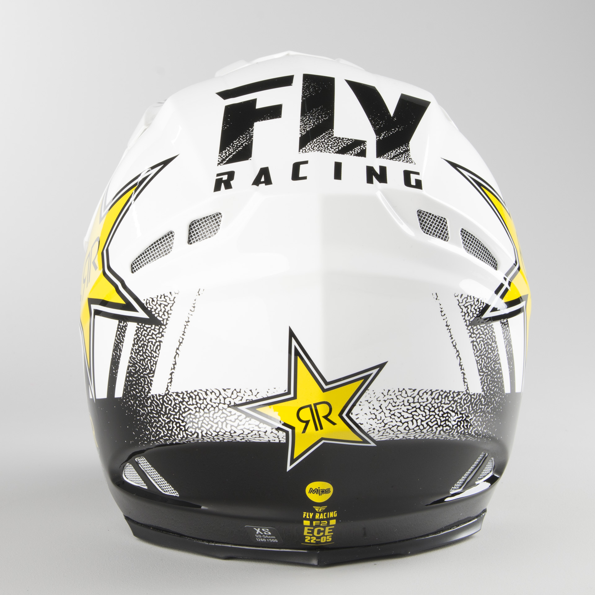 Casco de Cross FLY Racing F2 Mips® Rockstar