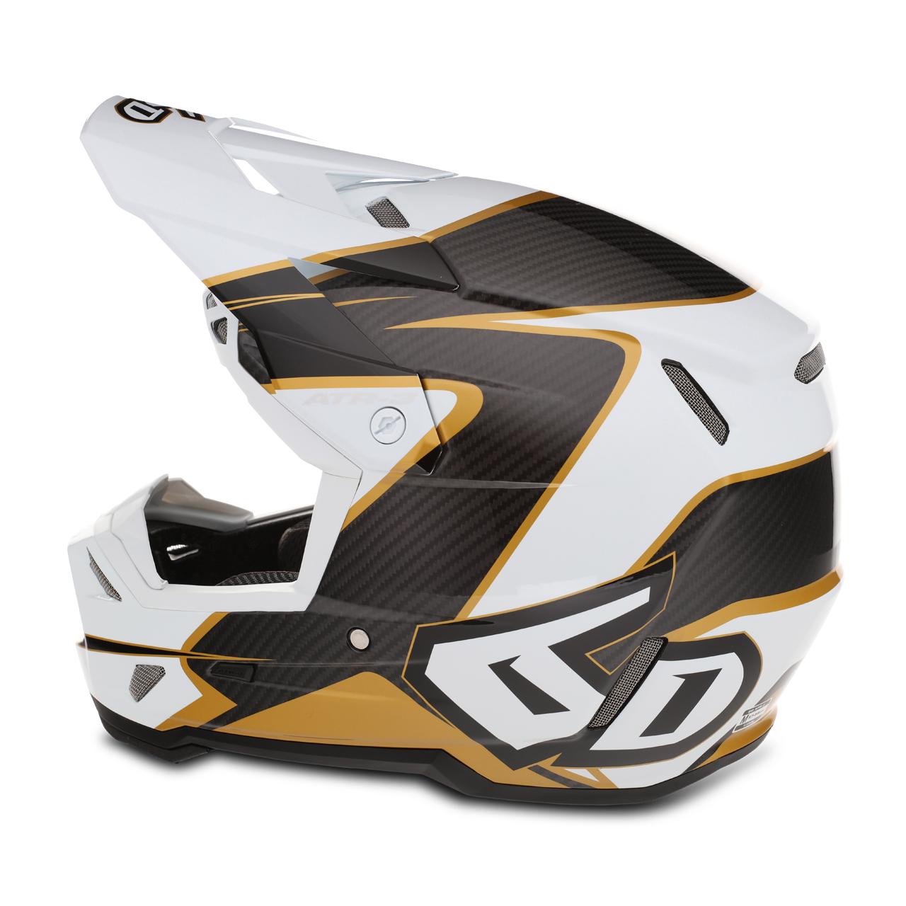 Casque Cross 6D ATR-3 Wave