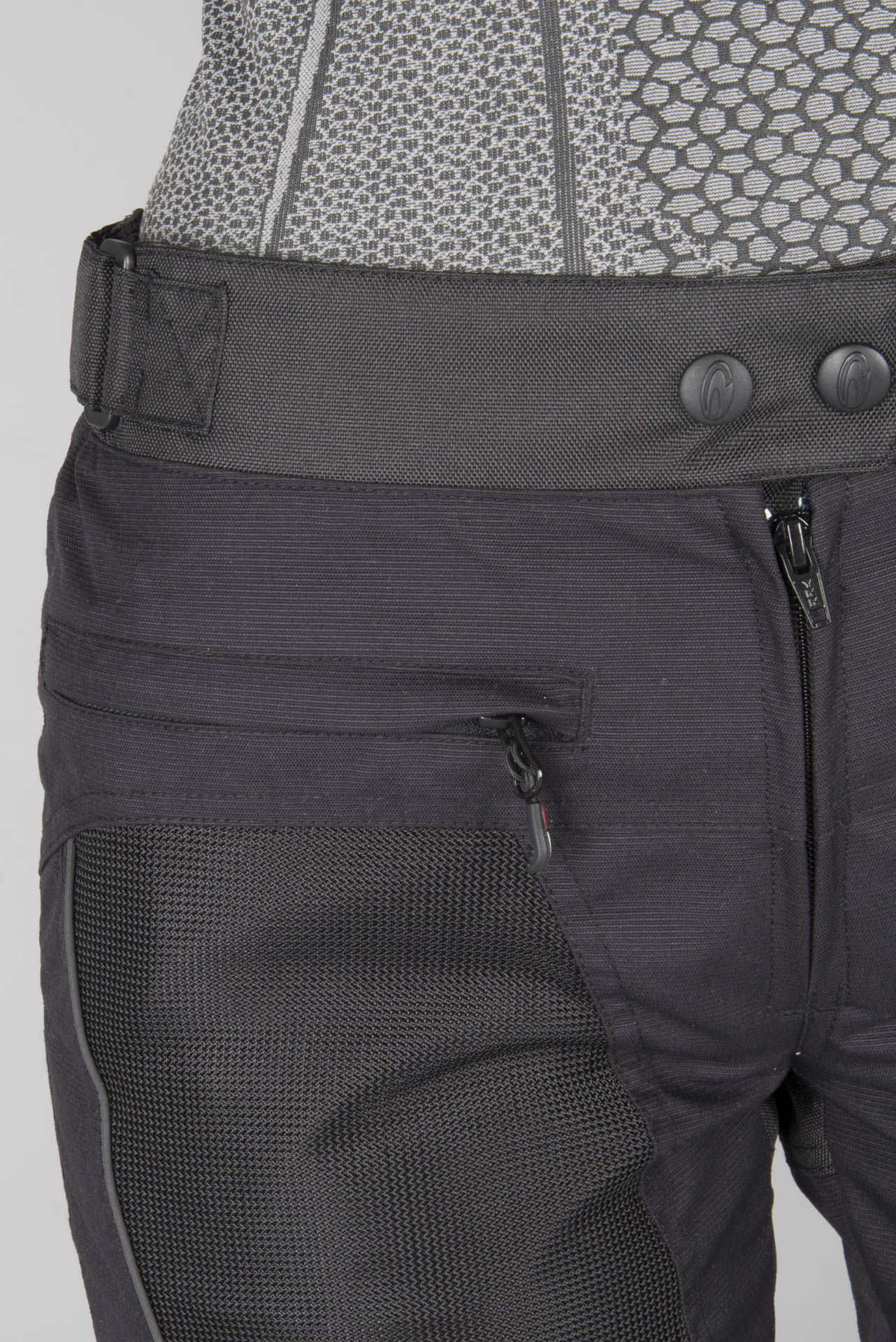 MC Bukse Richa Cool Summer Svart Dame Laveste prisgaranti MC Bukse Richa Softshell Svart Dame Laveste prisgaranti