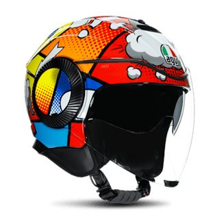 AGV Orbyt Vibes ジェットヘルメット AGV Orbyt Open Helmet | 24mx