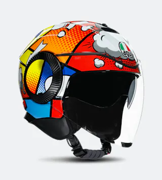 AGV Orbyt Open Helmet