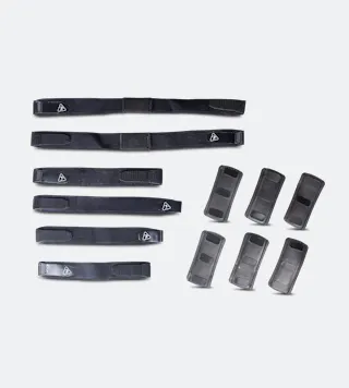 Stropsæt Leatt DualAxis Pro (Par), Sort